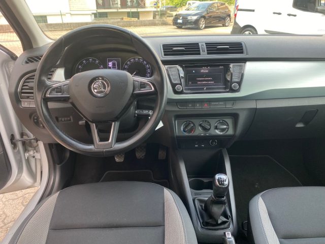 SKODA Fabia usata, con Climatizzatore