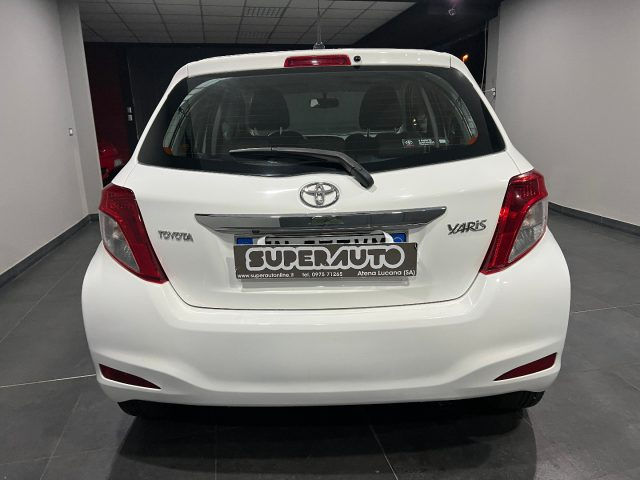 TOYOTA Yaris usata, con Airbag Passeggero