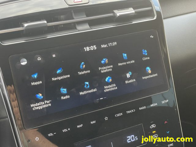 HYUNDAI Tucson usata, con Immobilizzatore elettronico