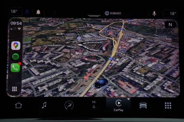JEEP Compass usata, con Controllo vocale
