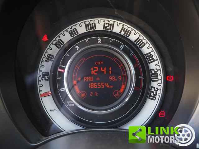 FIAT 500 usata, con Servosterzo