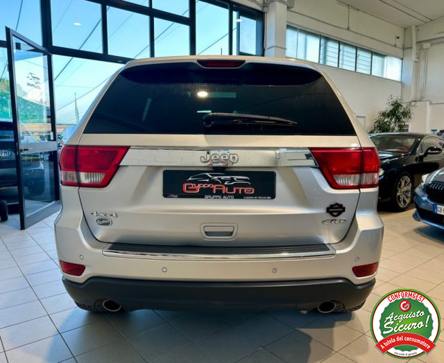 JEEP Grand Cherokee usata, con Alzacristalli elettrici