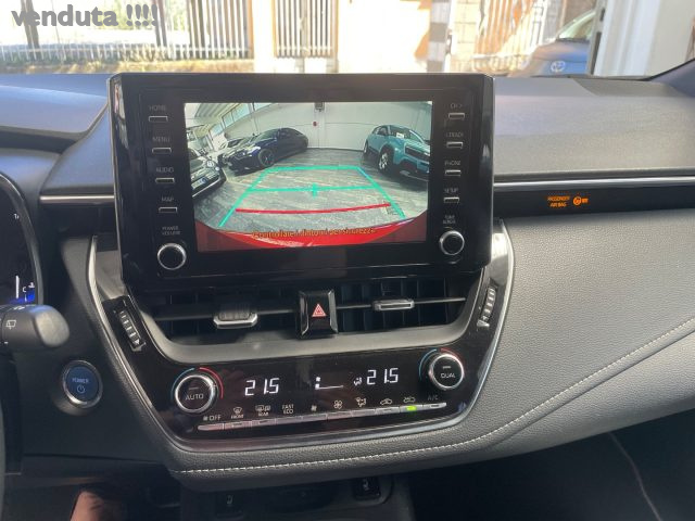 TOYOTA Corolla usata, con Climatizzatore