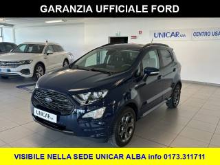 FORD EcoSport 1.000 BENZINA 125 CV ST-LINE + GARANZIA UFFICIALE