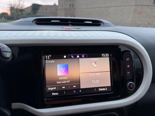 RENAULT Twingo usata, con Sedile posteriore sdoppiato