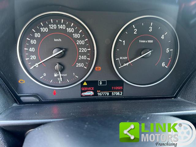 BMW 114 usata, con Filtro antiparticolato