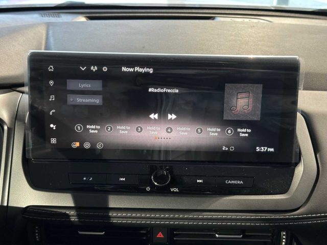 NISSAN Qashqai usata, con Bracciolo