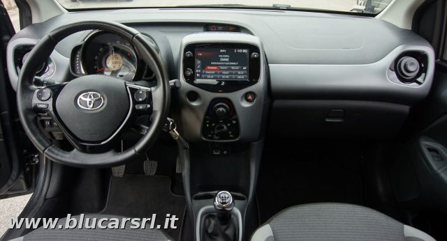TOYOTA Aygo usata, con ESP
