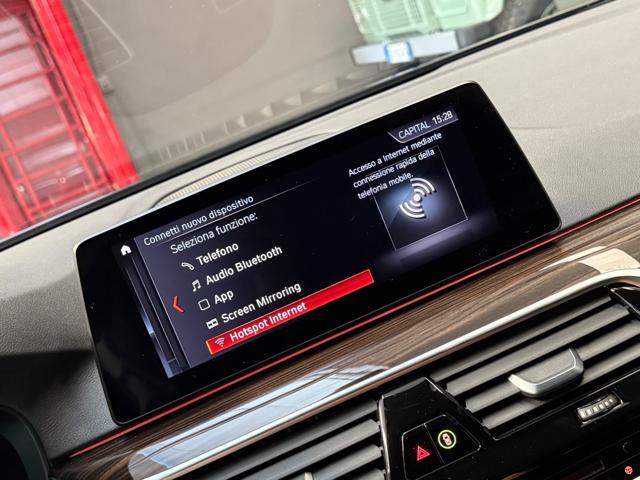 BMW 540 usata, con Regolazione elettrica sedili