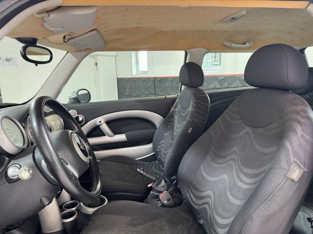 MINI One usata, con Sedile posteriore sdoppiato
