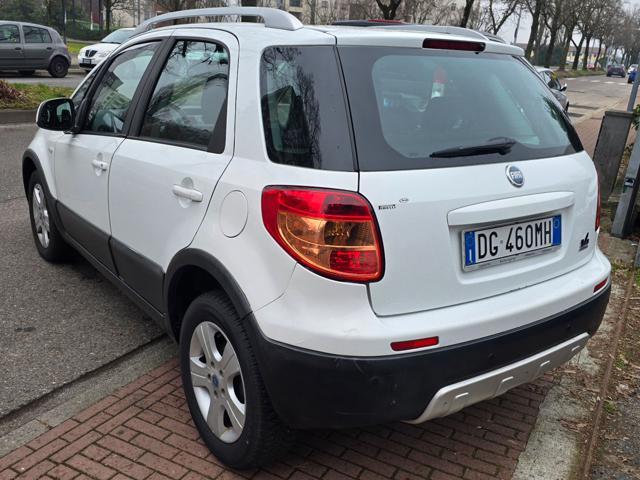 FIAT Sedici usata, con Antifurto