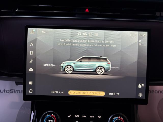 LAND ROVER Range Rover Sport usata, con Sedile posteriore sdoppiato