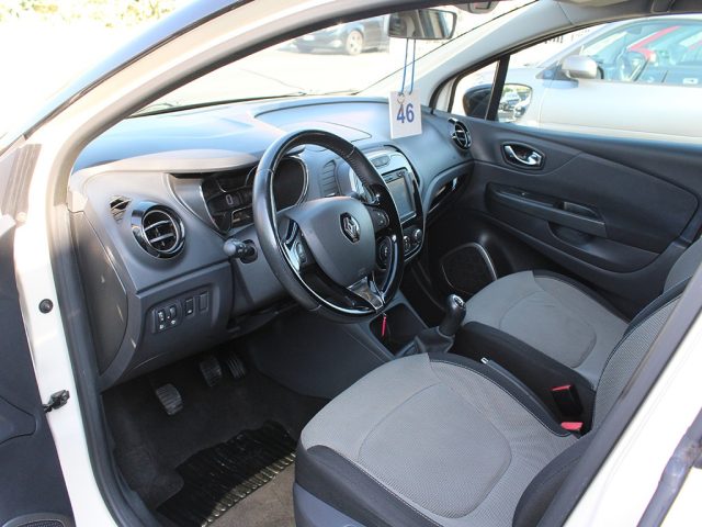 RENAULT Captur usata, con Cerchi in lega