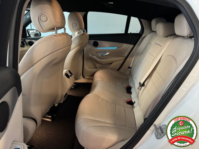 MERCEDES-BENZ GLC 220 usata, con Chiusura centralizzata
