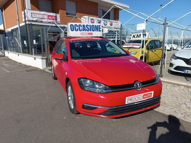 VOLKSWAGEN Golf Variant usata, con Servosterzo