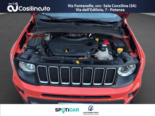JEEP Renegade usata, con USB