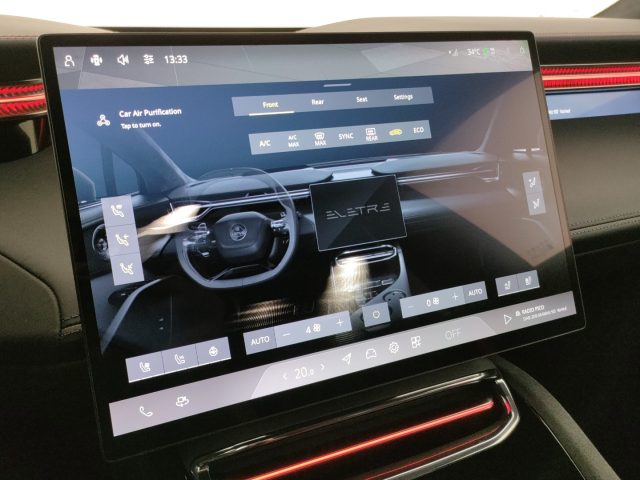 LOTUS Eletre usata, con Fari LED