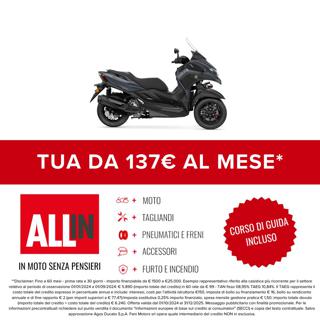 YAMAHA Tricity 300 usata 1