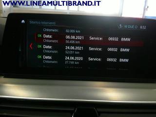 BMW 520 usata, con Sistema di navigazione