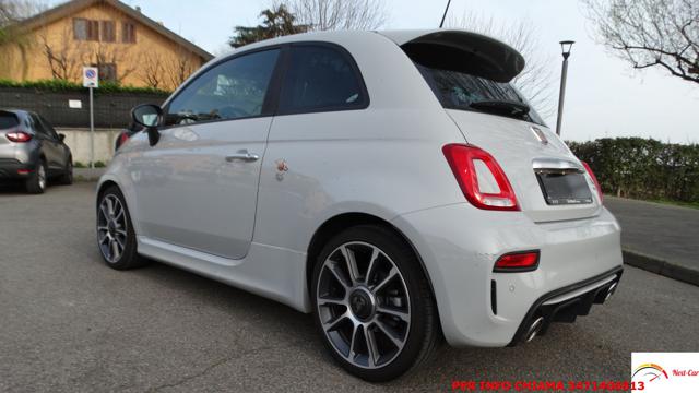 ABARTH 595 usata, con Boardcomputer