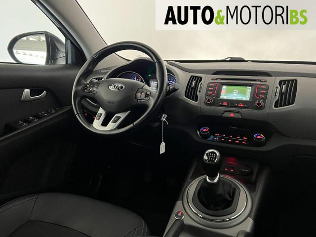 KIA Sportage usata, con Interni in pelle