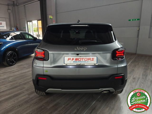 JEEP Avenger usata, con Airbag Passeggero