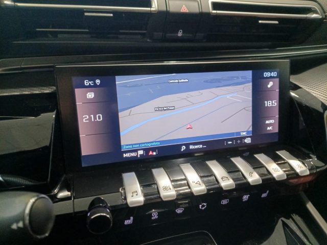 PEUGEOT 508 usata, con Volante in pelle