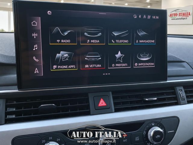 AUDI A4 usata, con Filtro antiparticolato