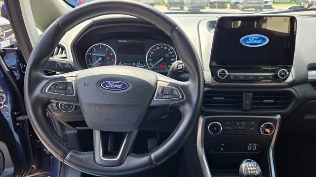FORD EcoSport usata, con Isofix