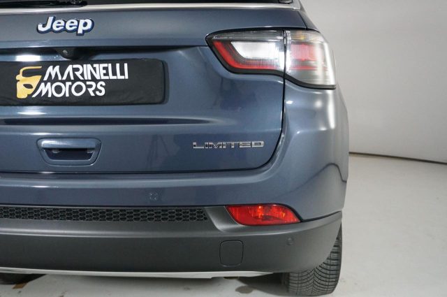 JEEP Compass usata, con Interni in pelle