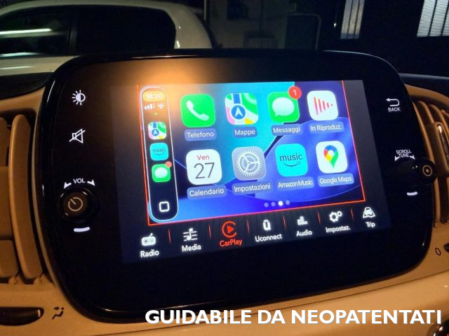 FIAT 500 usata, con Fendinebbia