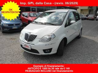 LANCIA MUSA 1.4 Ecochic GPL -Ok NEOPAT.-UniPROPR.-"LEGGI NOTE"