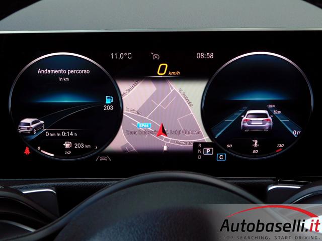 MERCEDES-BENZ GLB 200 usata, con Climatizzatore