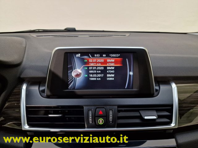 BMW 218 usata, con Bluetooth