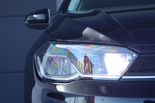 VOLKSWAGEN Polo usata, con Hill holder