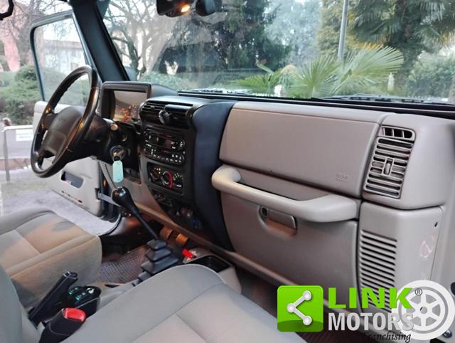 JEEP Wrangler usata, con Volante in pelle