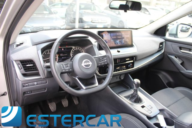 NISSAN Qashqai usata, con Immobilizzatore elettronico