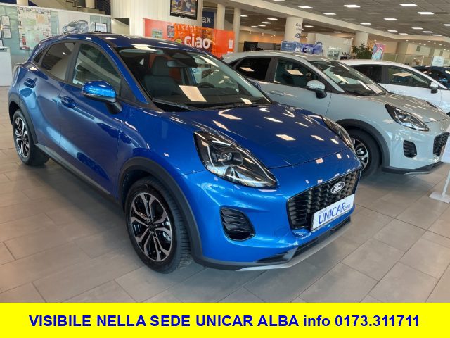 FORD Puma usata, con Airbag