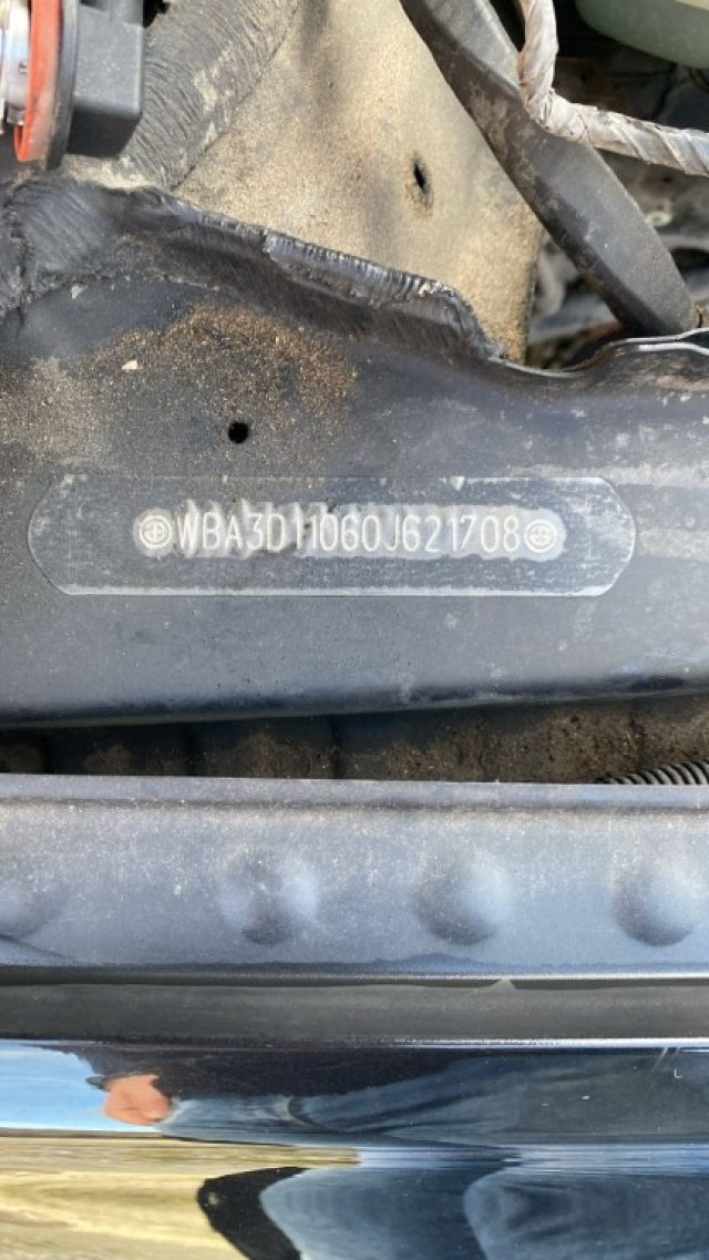 BMW 318 usata, con Controllo trazione