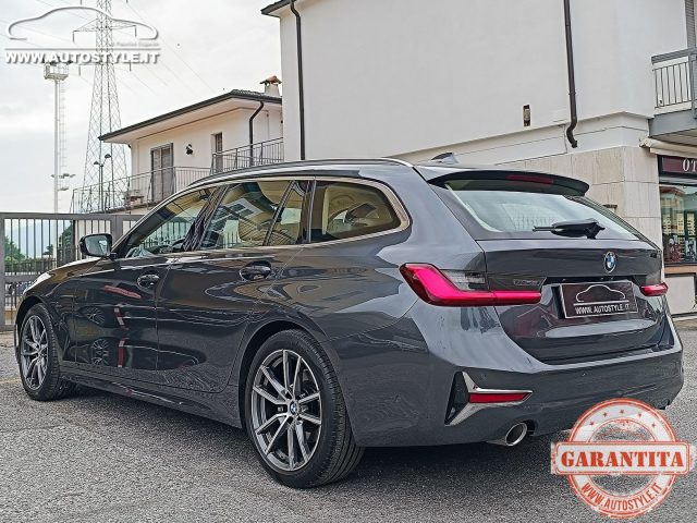 BMW 320 usata, con Hill holder