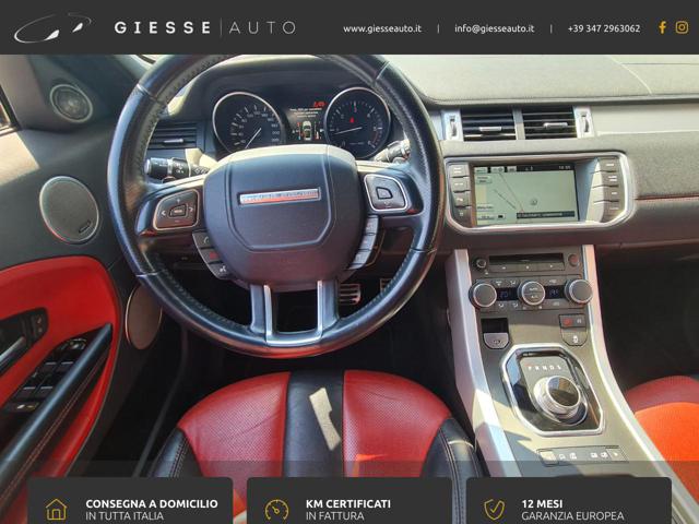 LAND ROVER Range Rover Evoque usata, con Volante in pelle