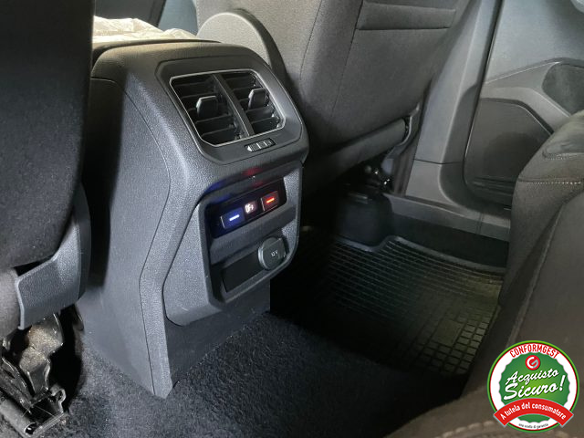 VOLKSWAGEN Tiguan usata, con Sistema di navigazione