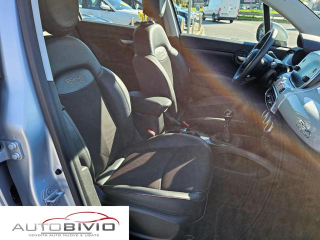 FIAT 500X usata, con Sedile posteriore sdoppiato