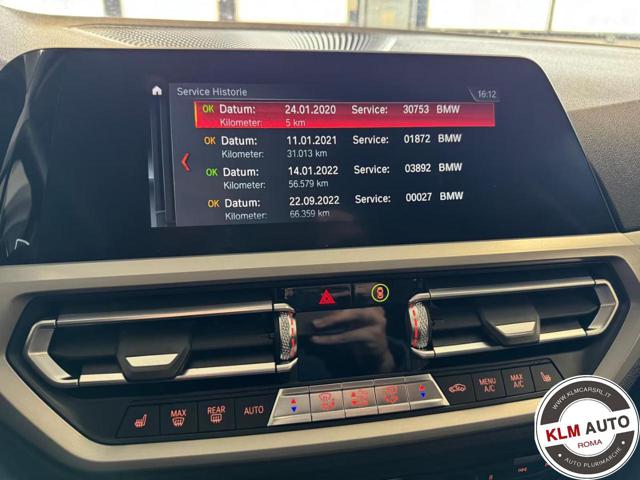 BMW 320 usata, con Boardcomputer