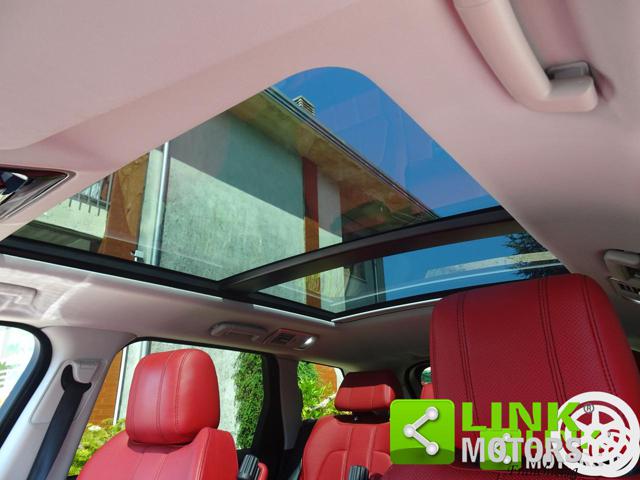 LAND ROVER Range Rover Sport usata, con Interni in pelle