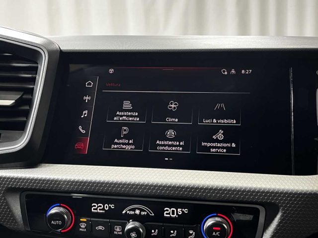 AUDI A1 usata, con Sensori di parcheggio posteriori