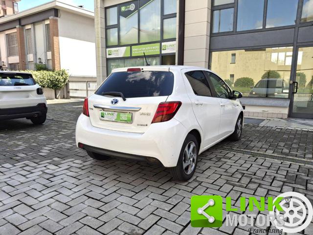 TOYOTA Yaris usata, con Immobilizzatore elettronico