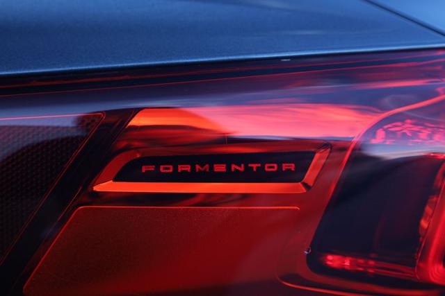 CUPRA Formentor usata, con Boardcomputer