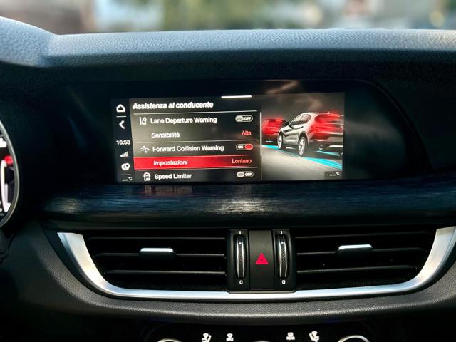 ALFA ROMEO Stelvio usata, con Airbag testa