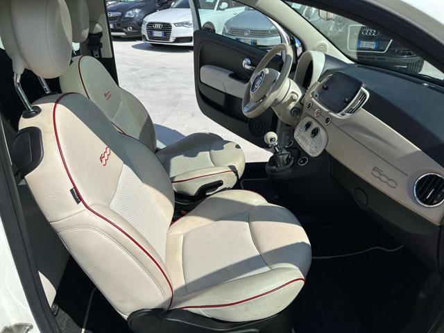 FIAT 500 usata, con Chiusura centralizzata telecomandata